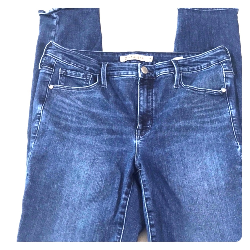 Athleta skinny jeans